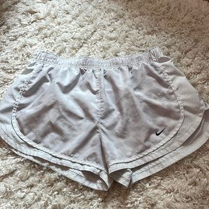 Nike Grey pattern shorts